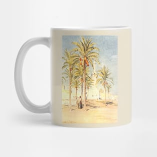 The Mosque At Aboukir in Egypt Mug